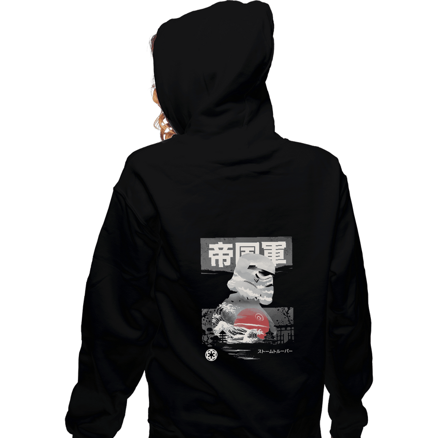 Shirts Pullover Hoodies, Unisex / Small / Black Edo Stormtrooper