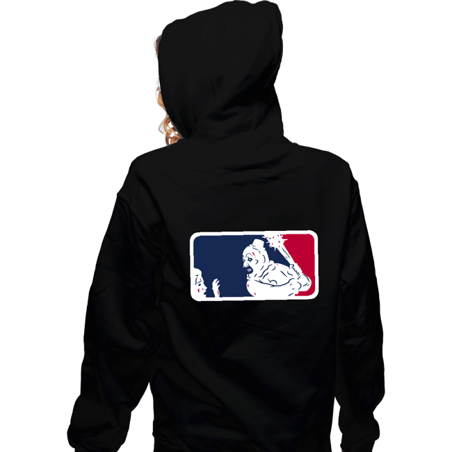 Shirts Zippered Hoodies, Unisex / Small / Black Major Clown League