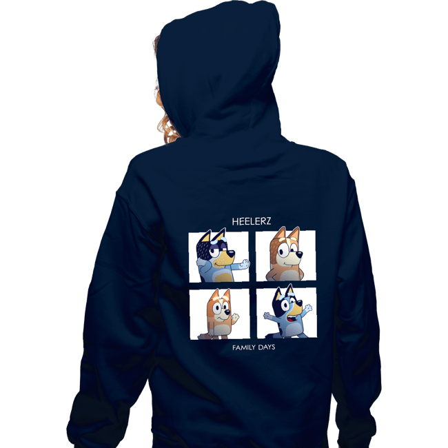 Daily_Deal_Shirts Zippered Hoodies, Unisex / Small / Navy Family Days