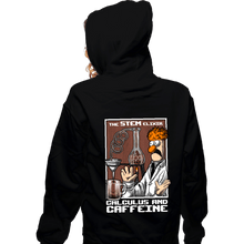Load image into Gallery viewer, Daily_Deal_Shirts Zippered Hoodies, Unisex / Small / Black The STEM Elixir
