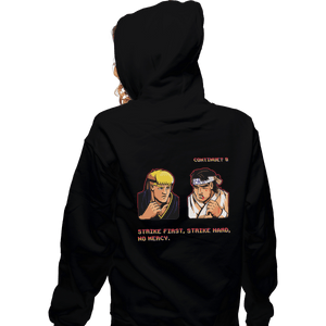 Shirts Zippered Hoodies, Unisex / Small / Black Good Ending