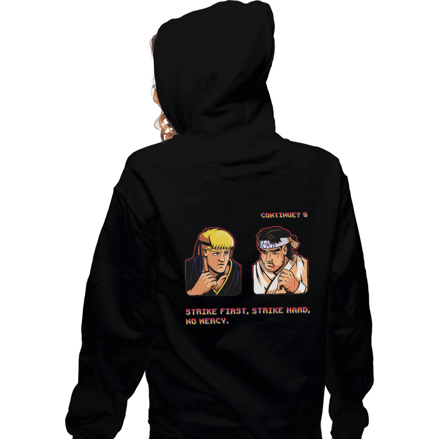 Shirts Zippered Hoodies, Unisex / Small / Black Good Ending