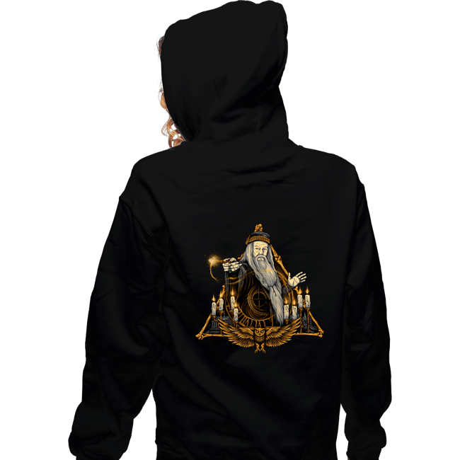 Daily_Deal_Shirts Zippered Hoodies, Unisex / Small / Black The Headmaster