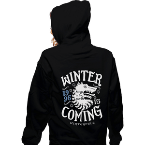 Shirts Zippered Hoodies, Unisex / Small / Black House In The North