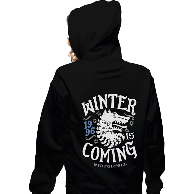 Shirts Zippered Hoodies, Unisex / Small / Black House In The North