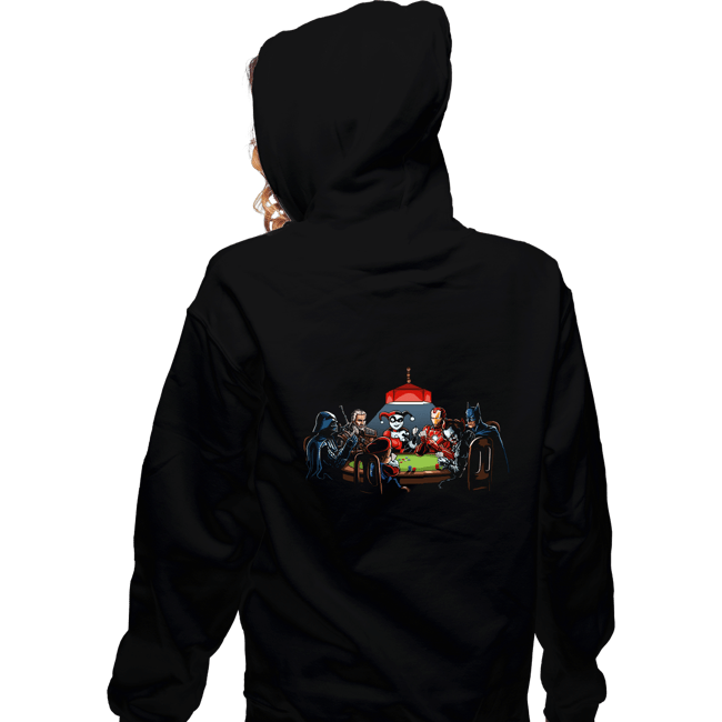 Secret_Shirts Zippered Hoodies, Unisex / Small / Black Pop Culture Tribute