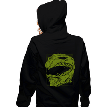 Load image into Gallery viewer, Secret_Shirts Zippered Hoodies, Unisex / Small / Black The Primal Ranger
