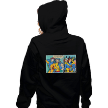 Load image into Gallery viewer, Shirts Pullover Hoodies, Unisex / Small / Black Scotty Doesn&#39;t Know
