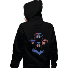 Load image into Gallery viewer, Shirts Zippered Hoodies, Unisex / Small / Black Girls Power
