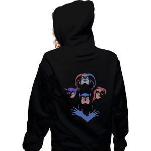 Shirts Zippered Hoodies, Unisex / Small / Black Girls Power