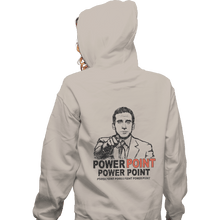 Load image into Gallery viewer, Shirts Zippered Hoodies, Unisex / Small / White Power Point
