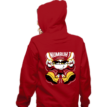 Load image into Gallery viewer, Secret_Shirts Zippered Hoodies, Unisex / Small / Red Numbuh 01
