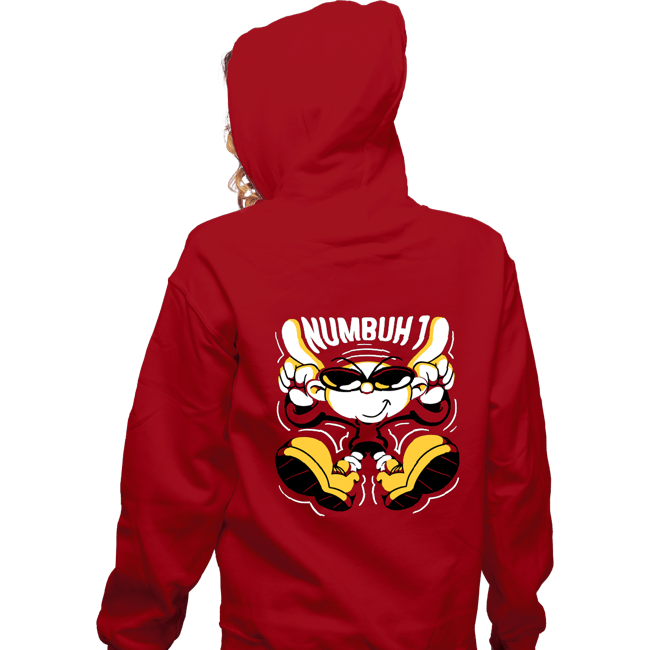 Secret_Shirts Zippered Hoodies, Unisex / Small / Red Numbuh 01