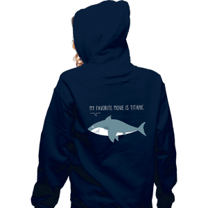 Shirts Zippered Hoodies, Unisex / Small / Navy It Has A Good Ending