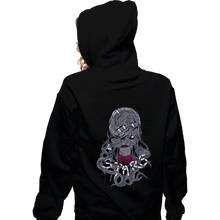Load image into Gallery viewer, Shirts Zippered Hoodies, Unisex / Small / Black STARS Nemesis
