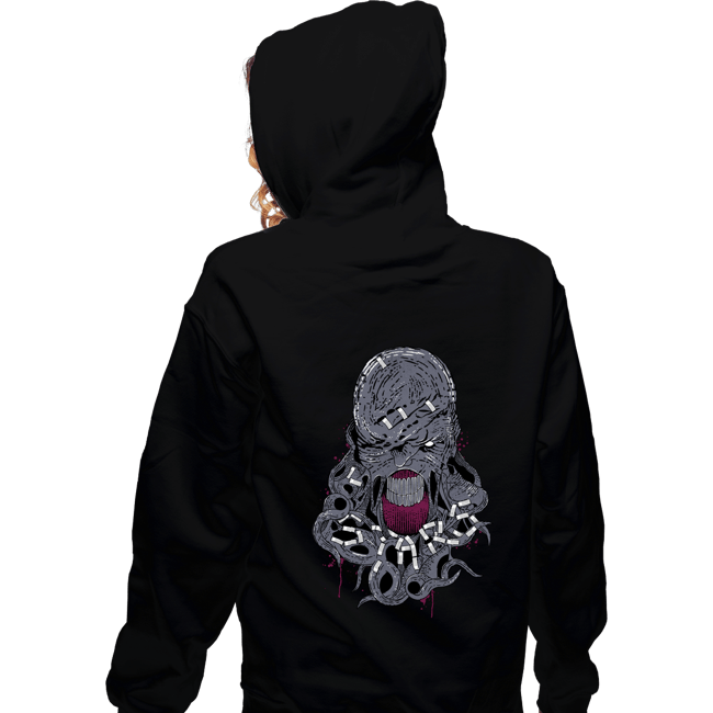 Shirts Zippered Hoodies, Unisex / Small / Black STARS Nemesis