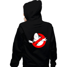 Load image into Gallery viewer, Secret_Shirts Zippered Hoodies, Unisex / Small / Black No Scares
