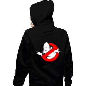 Secret_Shirts Zippered Hoodies, Unisex / Small / Black No Scares