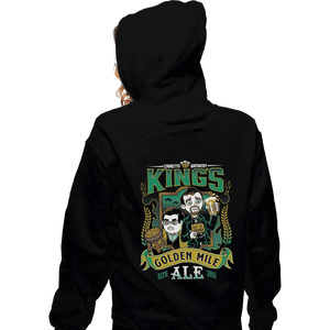 Shirts Zippered Hoodies, Unisex / Small / Black King's Ale
