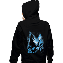 Load image into Gallery viewer, Shirts Zippered Hoodies, Unisex / Small / Black Lord Of The Underworld
