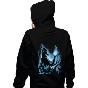 Shirts Zippered Hoodies, Unisex / Small / Black Lord Of The Underworld