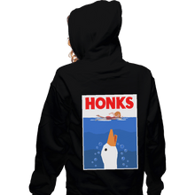 Load image into Gallery viewer, Shirts Pullover Hoodies, Unisex / Small / Black HONKS
