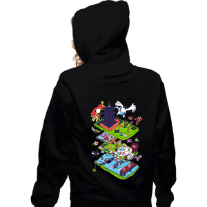 Shirts Zippered Hoodies, Unisex / Small / Black 2nd Gen