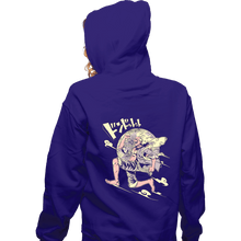 Load image into Gallery viewer, Daily_Deal_Shirts Zippered Hoodies, Unisex / Small / Violet Warrior Of Liberation
