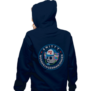 Secret_Shirts Zippered Hoodies, Unisex / Small / Navy Smitty