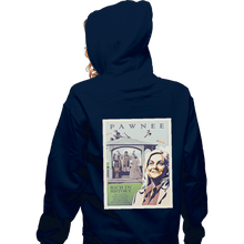 Load image into Gallery viewer, Shirts Zippered Hoodies, Unisex / Small / Navy Explore Pawnee
