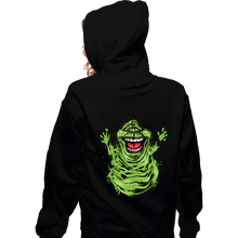 Load image into Gallery viewer, Shirts Zippered Hoodies, Unisex / Small / Black Pure Ectoplasm
