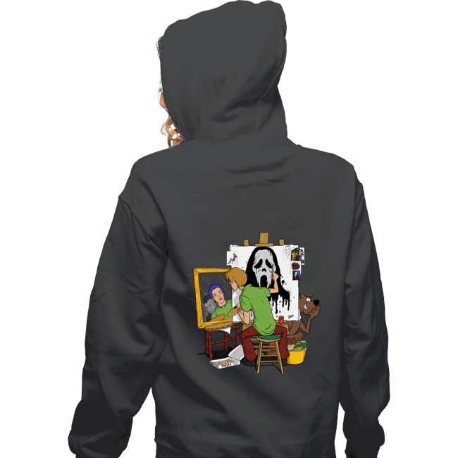 Secret_Shirts Zippered Hoodies, Unisex / Small / Dark Heather Shaggy, Killer Punk
