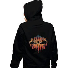 Load image into Gallery viewer, Shirts Zippered Hoodies, Unisex / Small / Black The Shaped Halloween
