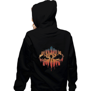 Shirts Zippered Hoodies, Unisex / Small / Black The Shaped Halloween