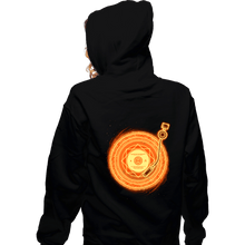 Load image into Gallery viewer, Daily_Deal_Shirts Zippered Hoodies, Unisex / Small / Black Sounds From The Multiverse
