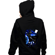 Load image into Gallery viewer, Secret_Shirts Zippered Hoodies, Unisex / Small / Black Kaiba
