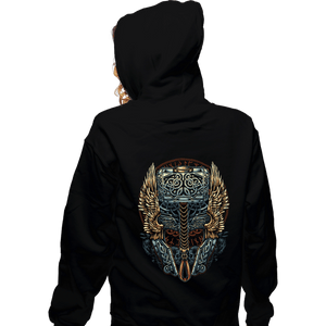 Shirts Zippered Hoodies, Unisex / Small / Black Pray For Thunder