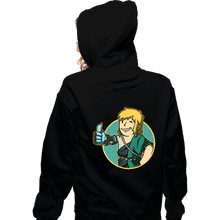 Load image into Gallery viewer, Shirts Zippered Hoodies, Unisex / Small / Black Vault Link Boy
