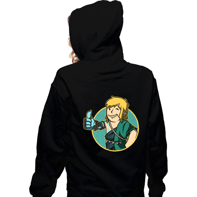 Shirts Zippered Hoodies, Unisex / Small / Black Vault Link Boy