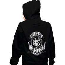 Load image into Gallery viewer, Shirts Zippered Hoodies, Unisex / Small / Black Slayer
