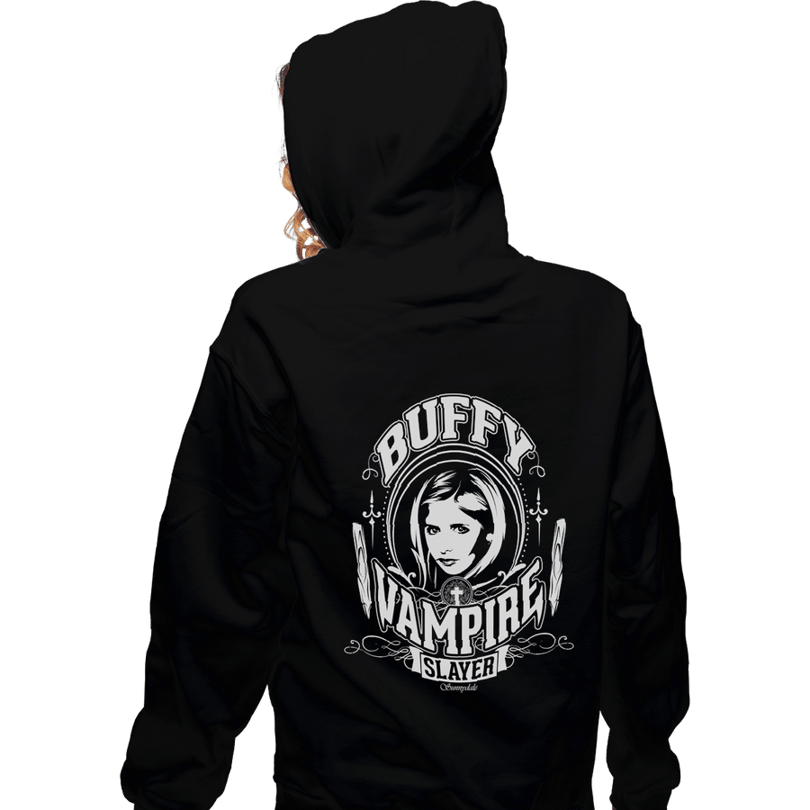 Shirts Zippered Hoodies, Unisex / Small / Black Slayer