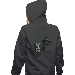 Shirts Zippered Hoodies, Unisex / Small / Dark Heather Apology Accepted