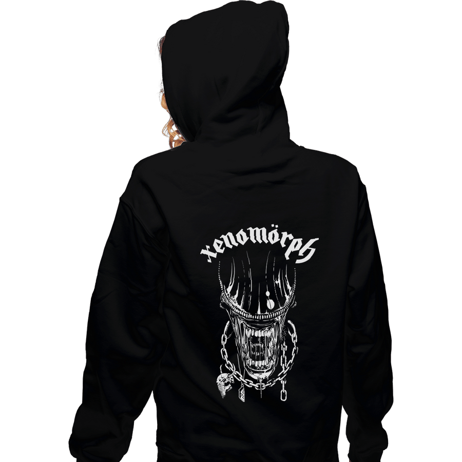 Shirts Zippered Hoodies, Unisex / Small / Black Morph Or Die