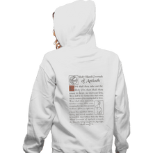 Load image into Gallery viewer, Shirts Pullover Hoodies, Unisex / Small / White Holy Hand Grenade Script
