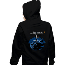 Load image into Gallery viewer, Daily_Deal_Shirts Zippered Hoodies, Unisex / Small / Black Le Petit Altiste
