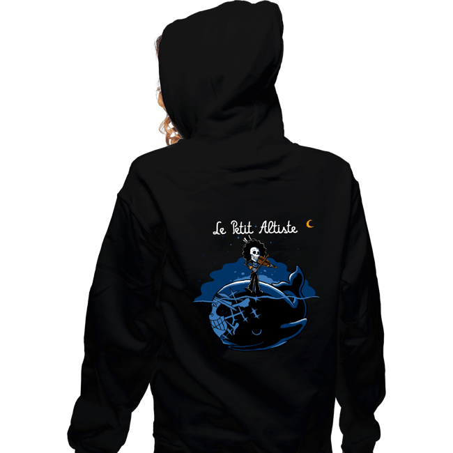 Daily_Deal_Shirts Zippered Hoodies, Unisex / Small / Black Le Petit Altiste