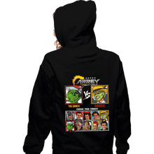 Load image into Gallery viewer, Daily_Deal_Shirts Zippered Hoodies, Unisex / Small / Black Fight Night
