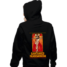 Load image into Gallery viewer, Secret_Shirts Zippered Hoodies, Unisex / Small / Black Mistress Of The Macabre
