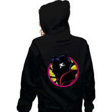 Load image into Gallery viewer, Shirts Zippered Hoodies, Unisex / Small / Black Mystic Master
