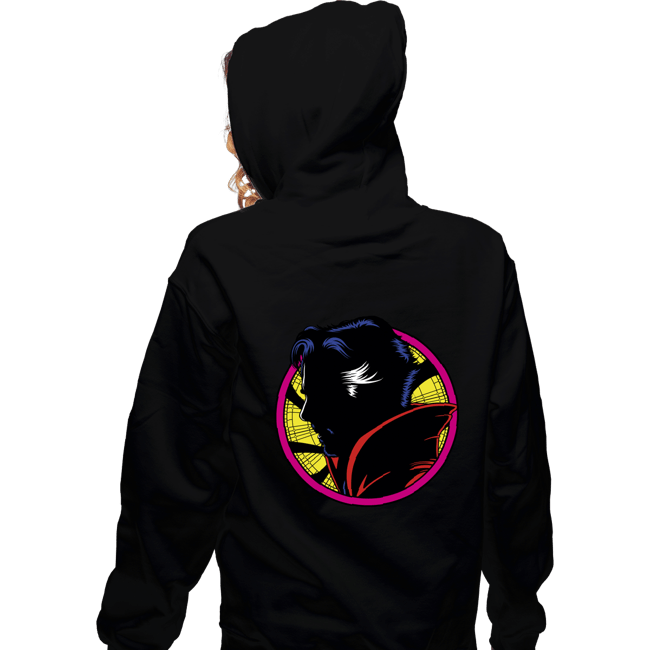 Shirts Zippered Hoodies, Unisex / Small / Black Mystic Master